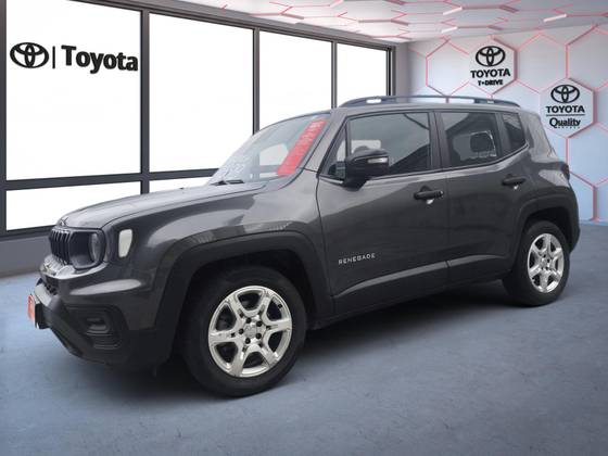 JEEP RENEGADE 1.3 T270 TURBO FLEX SPORT AT6